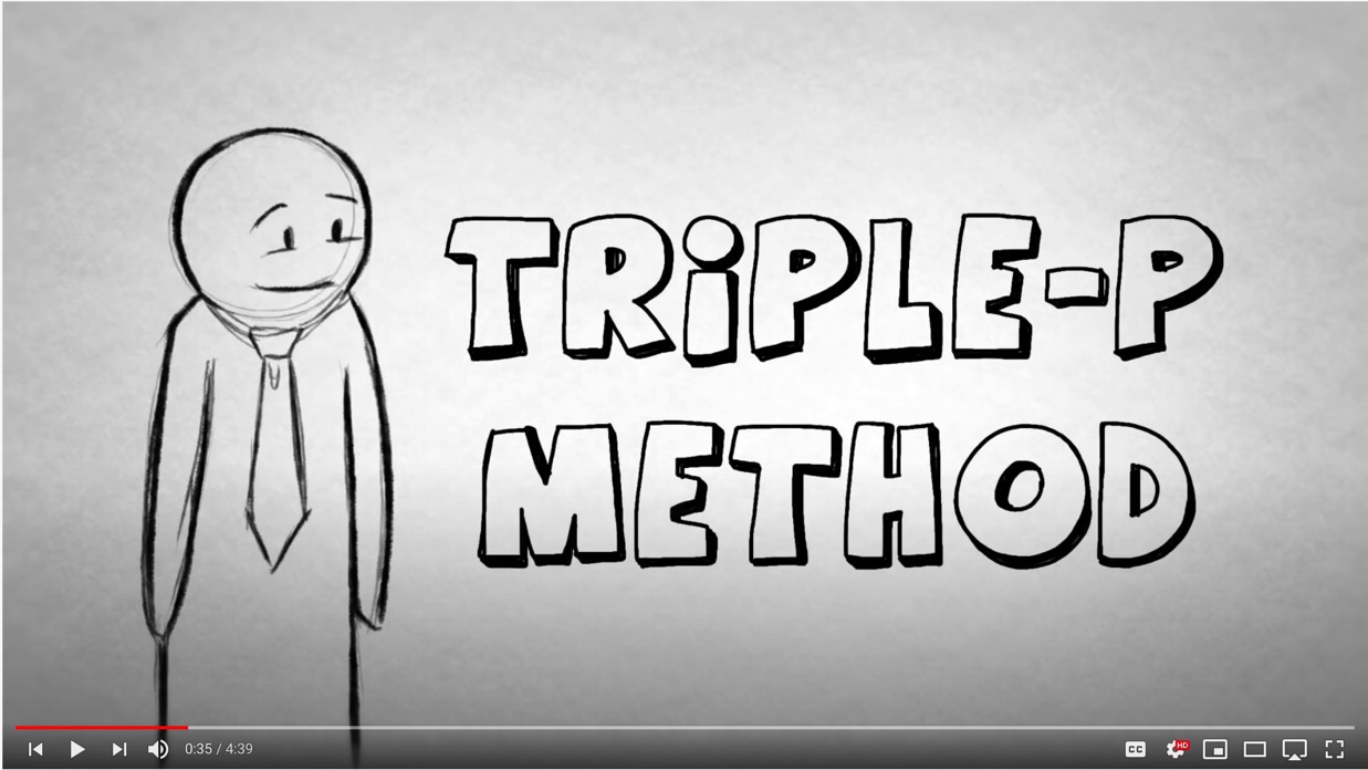 Triple-P Method Doodle